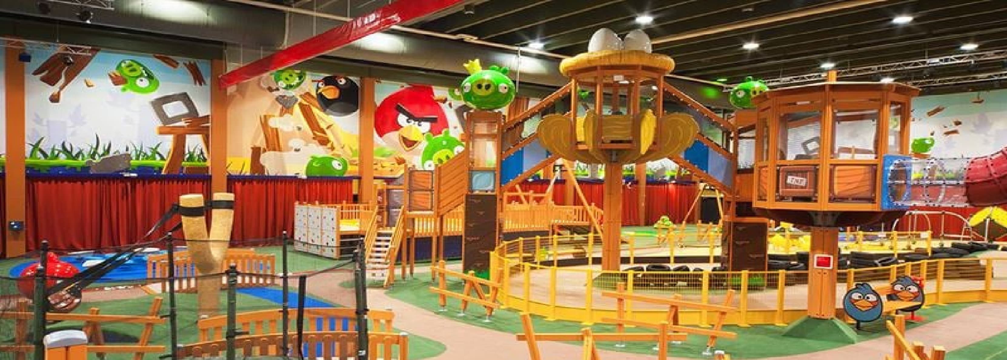 Angry Birds activity park