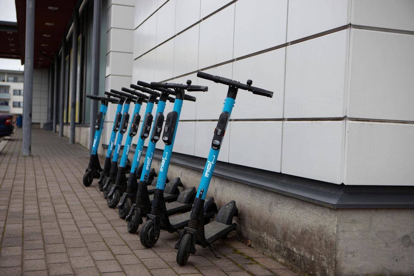 Electro Scooter rental