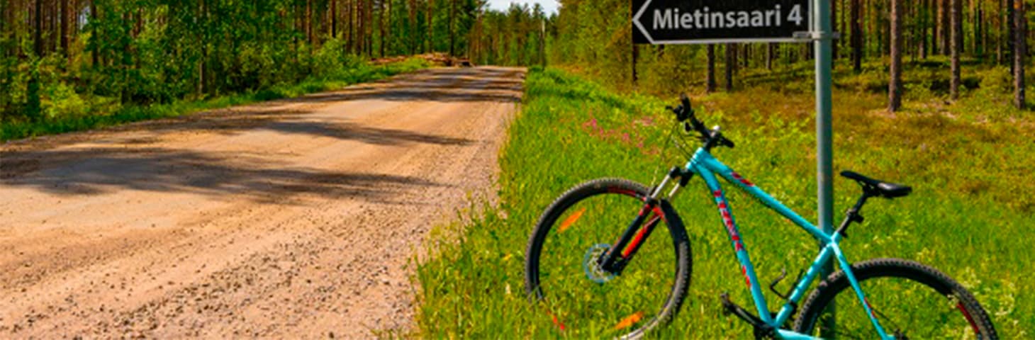 Foot and bike routes