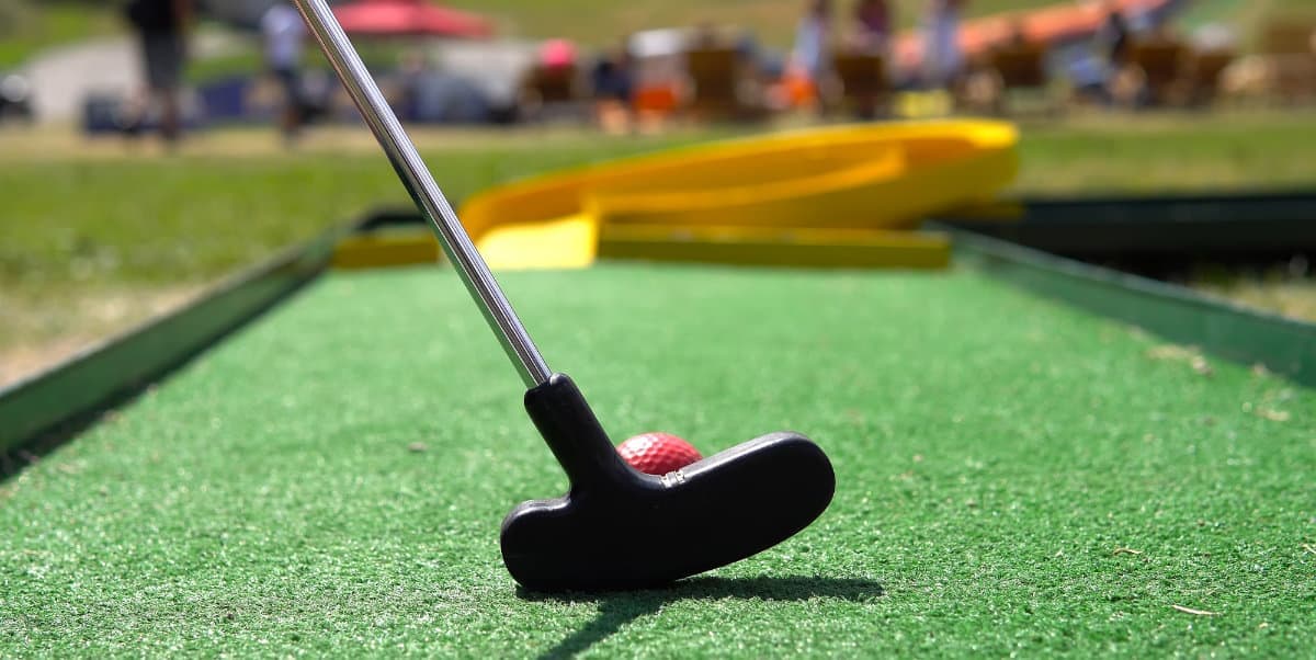 Mini golf