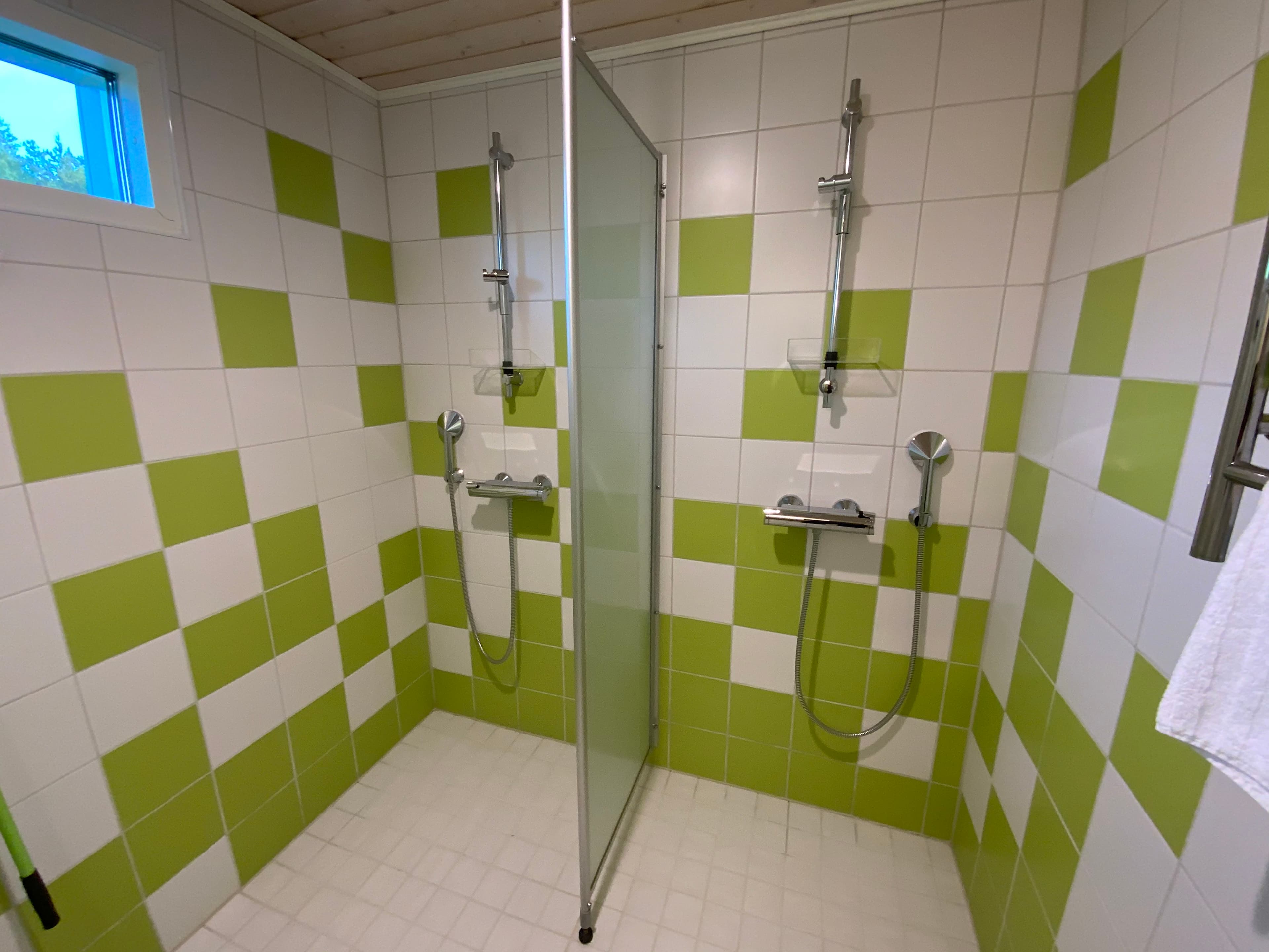 Bathroom with shower
