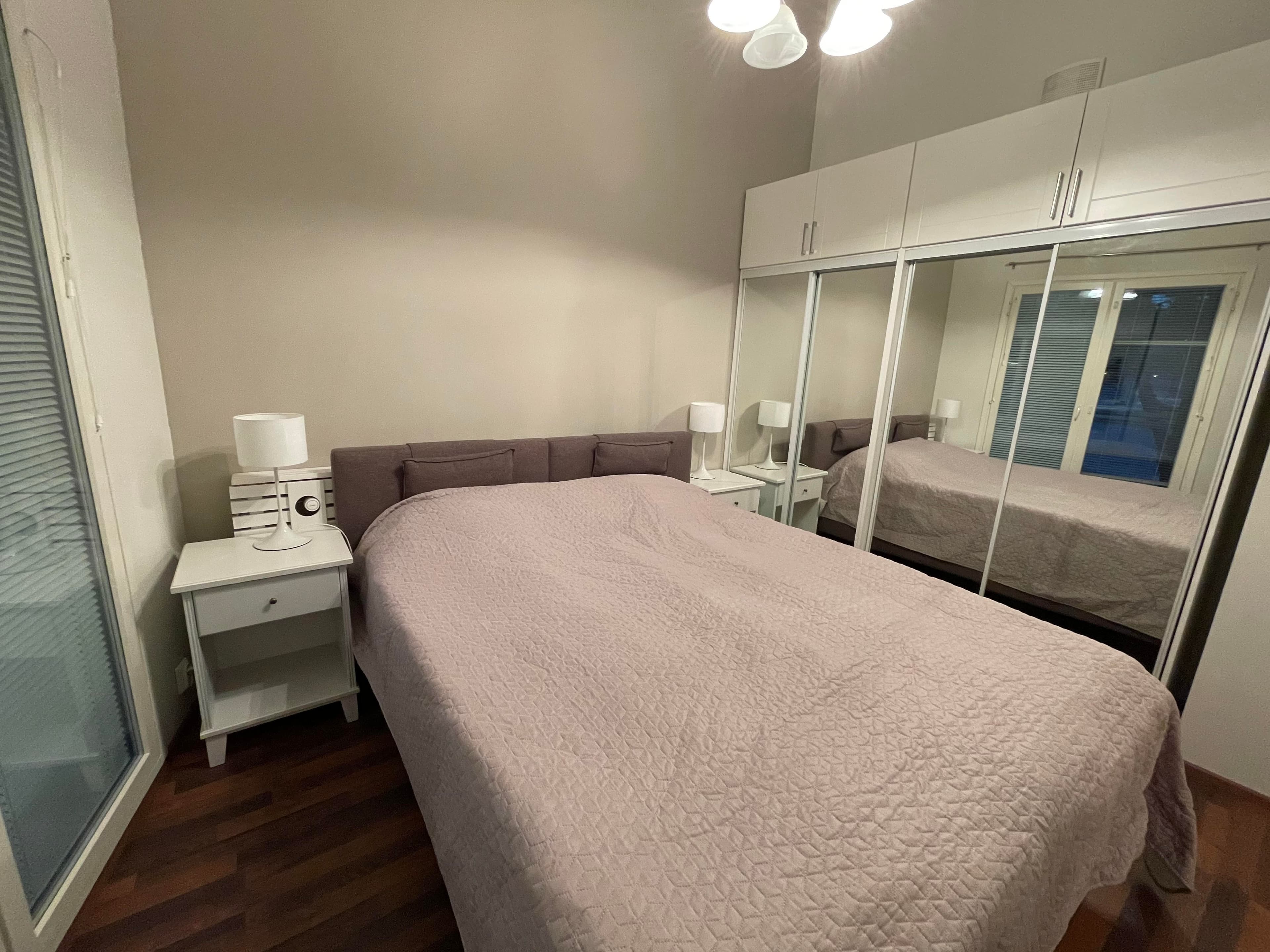 1-bedroom luxury apartment