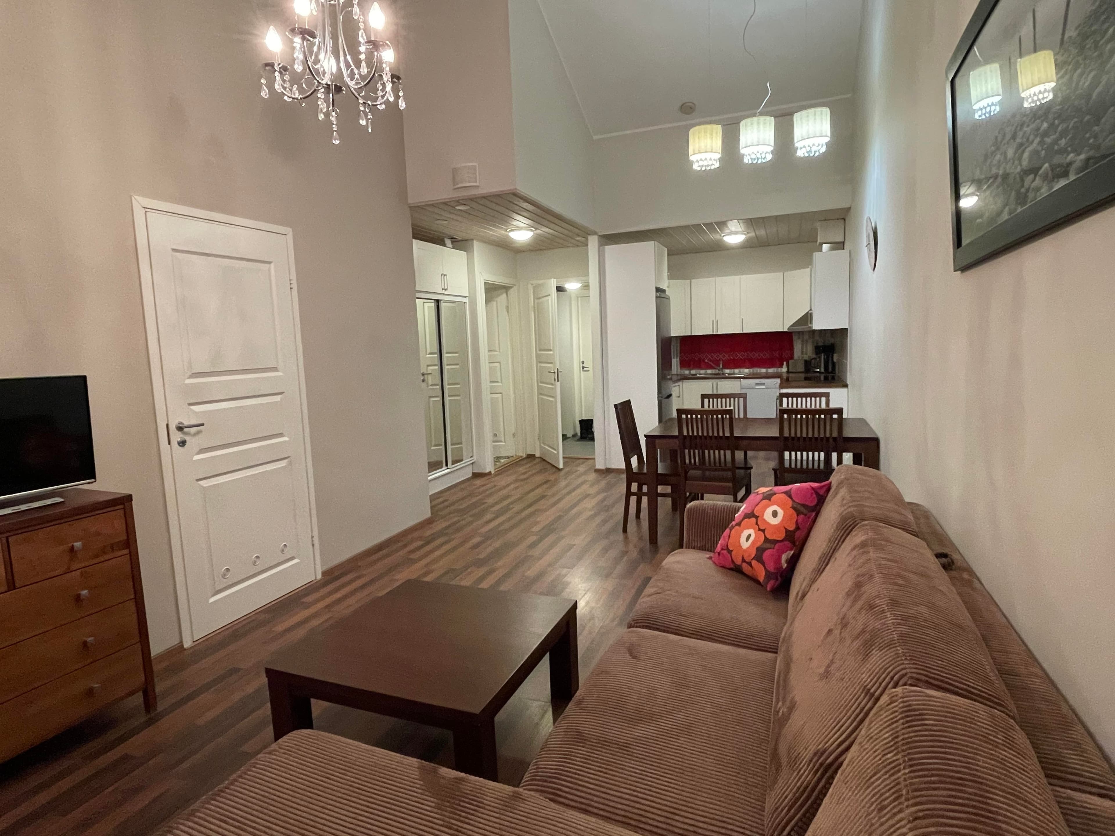 1-bedroom luxury apartment
