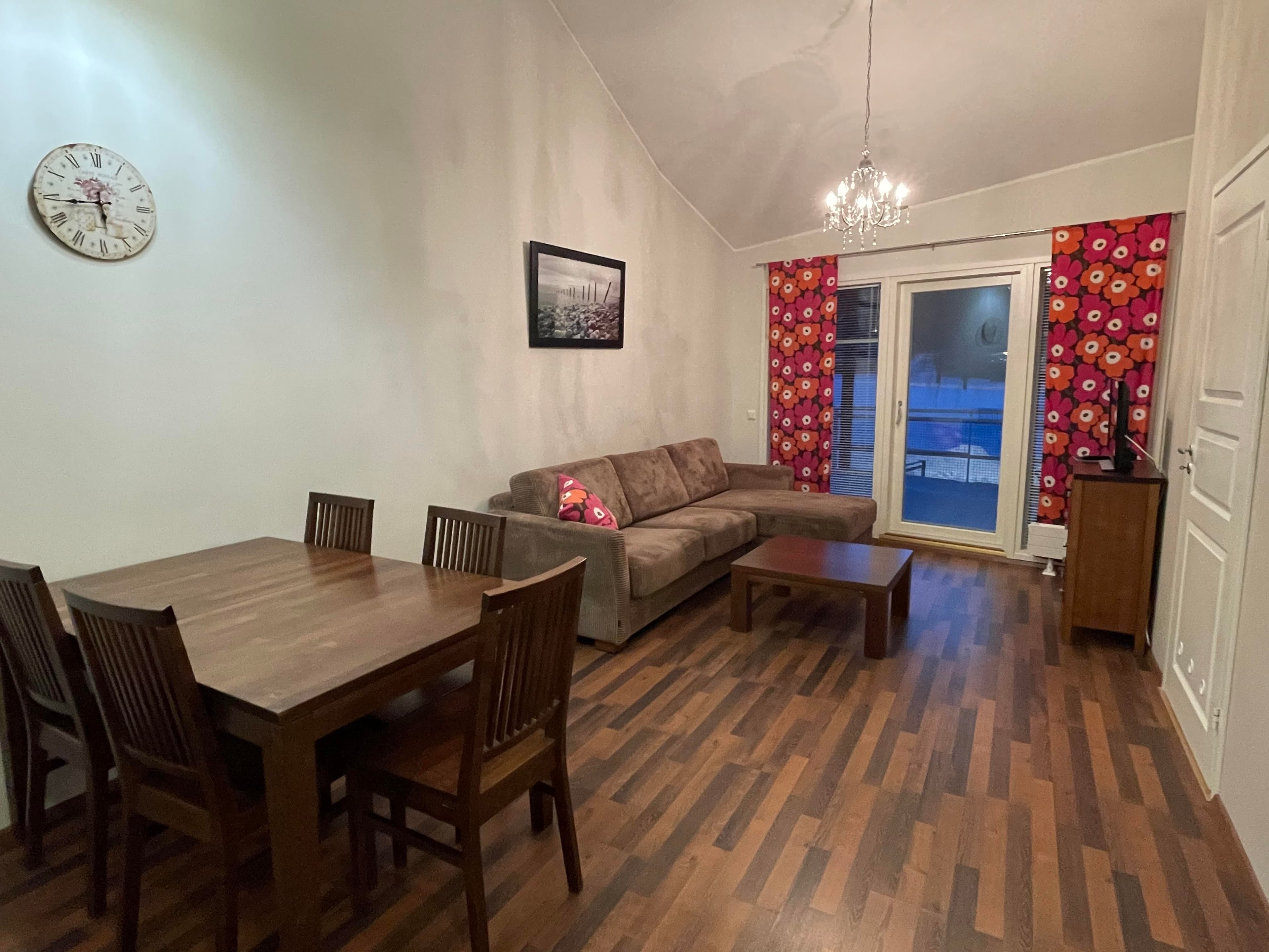 1-bedroom luxury apartment