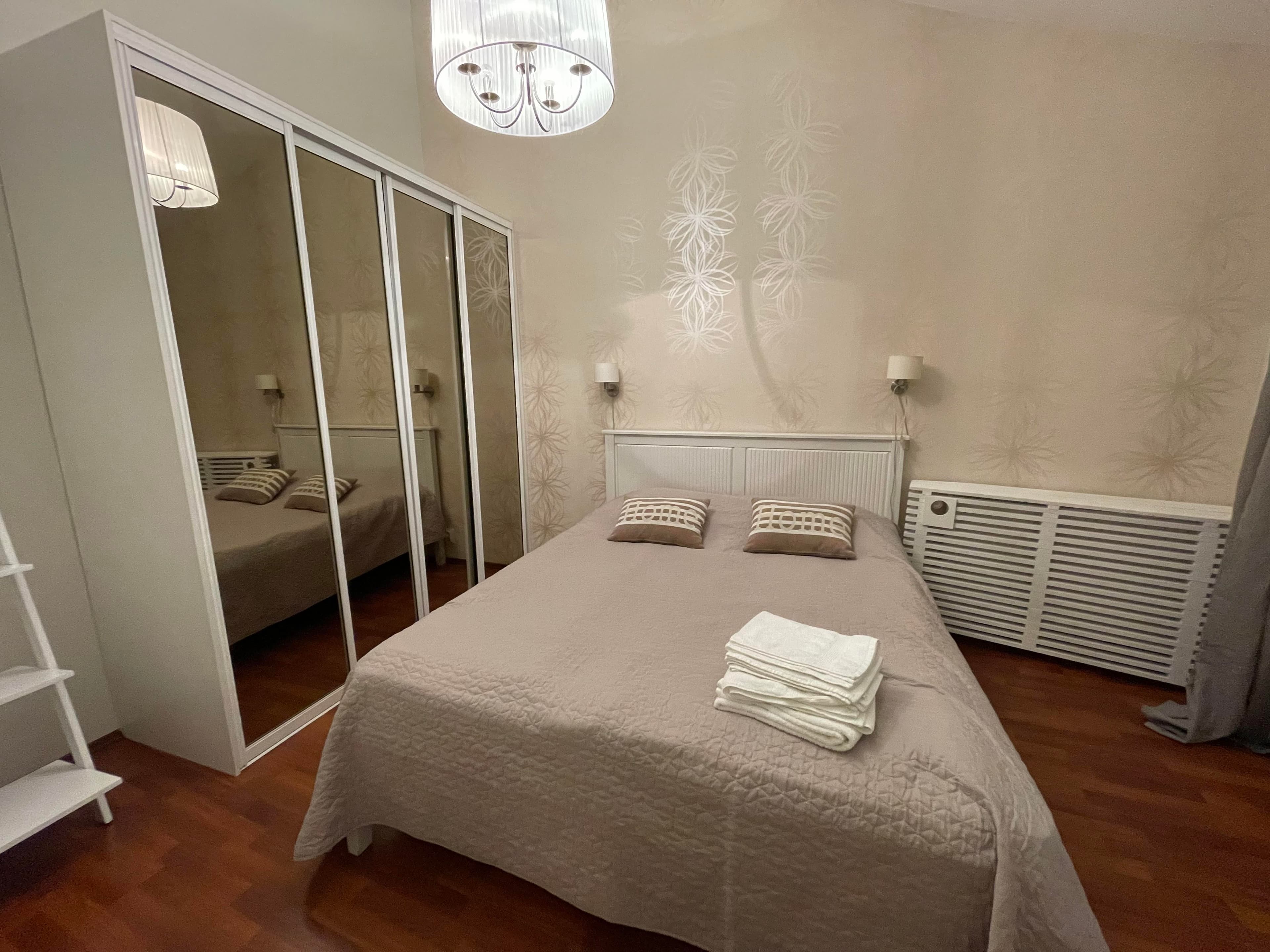 3-bedroom luxury apartment