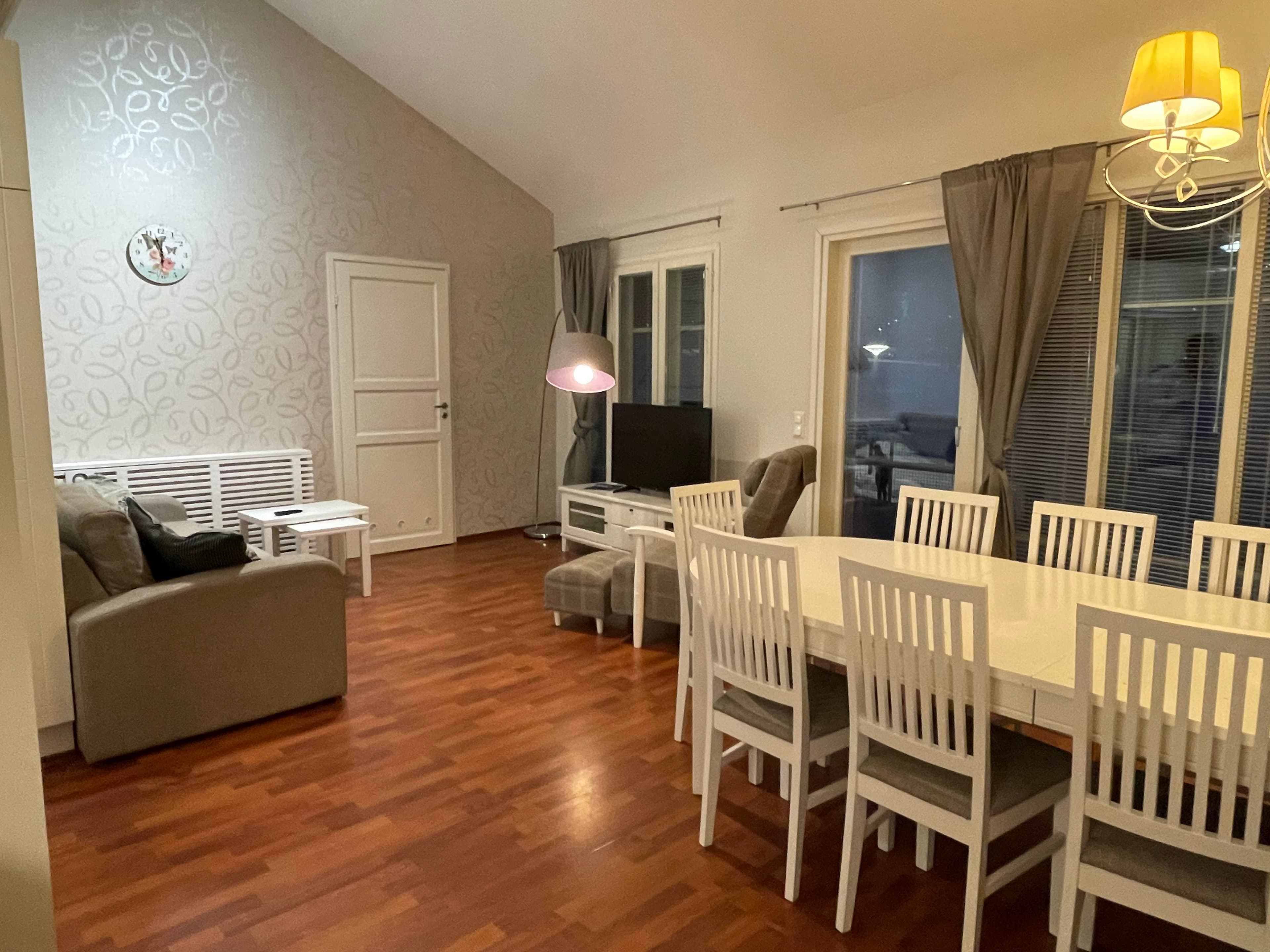 3-bedroom luxury apartment