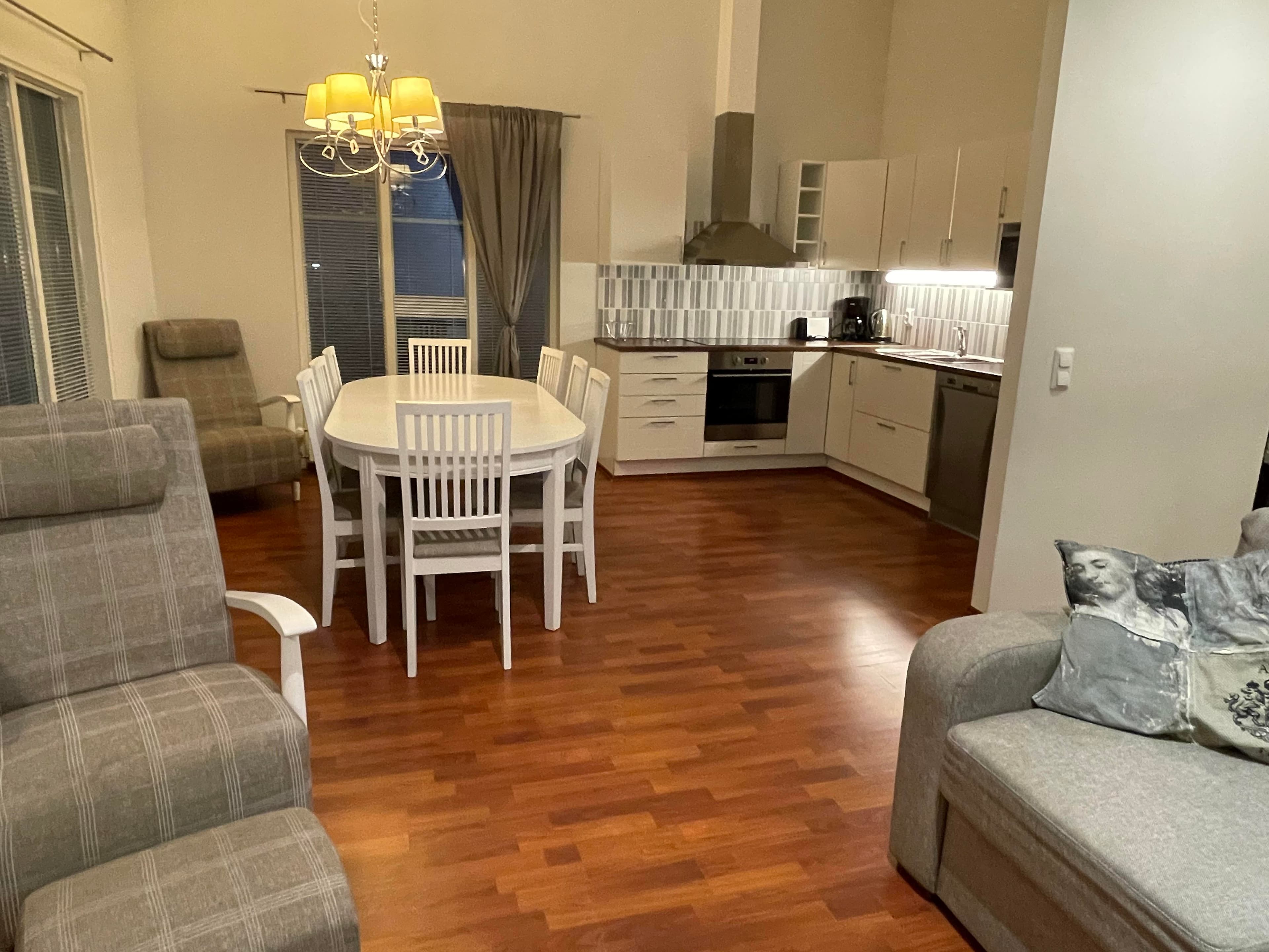 3-bedroom luxury apartment