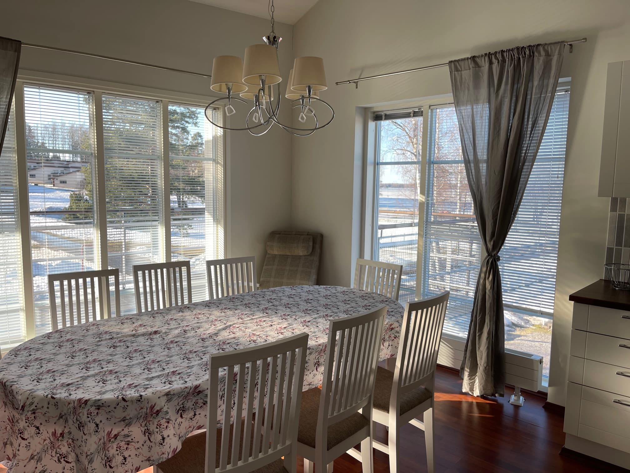 3-bedroom luxury apartment