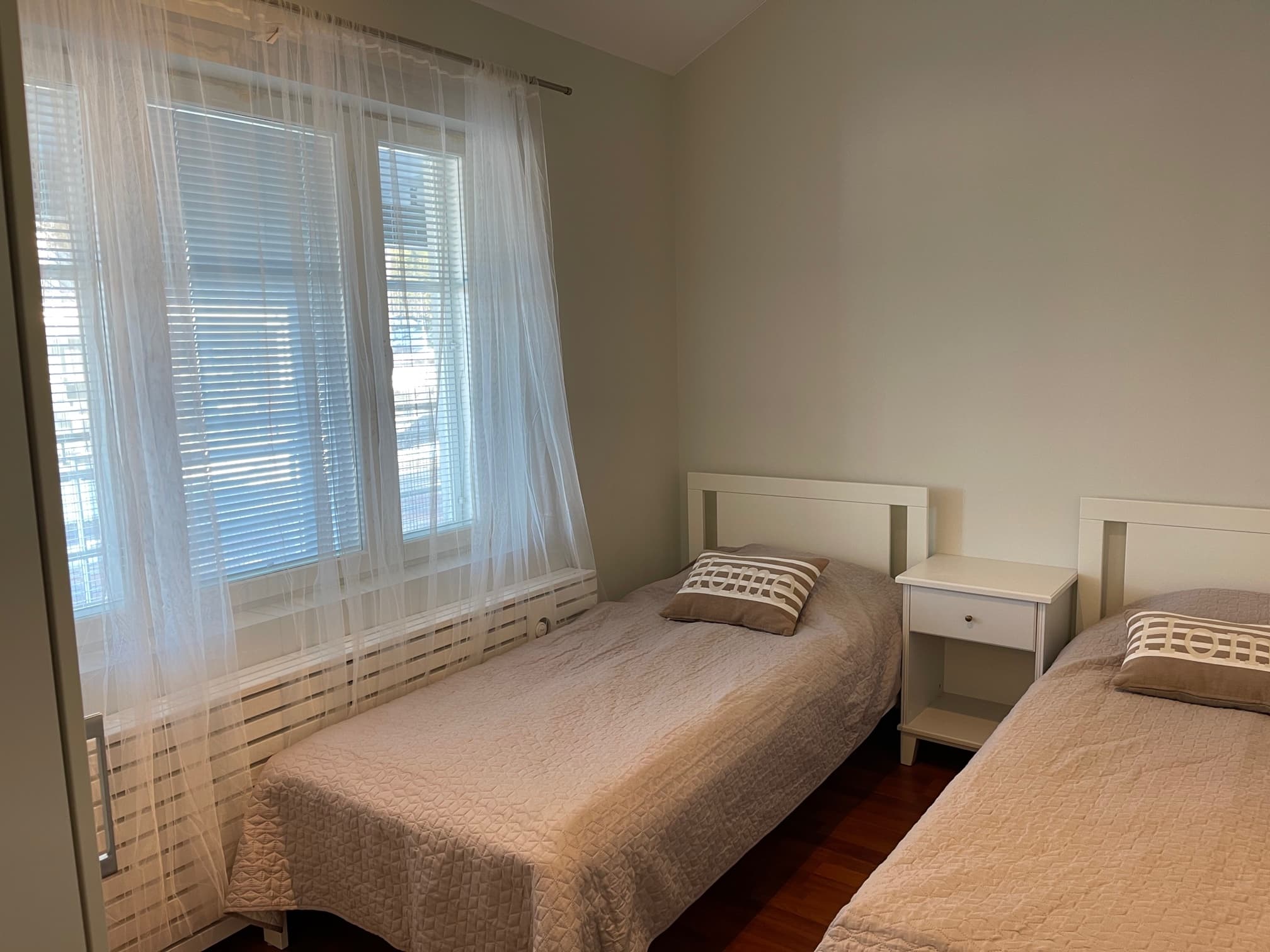 3-bedroom luxury apartment