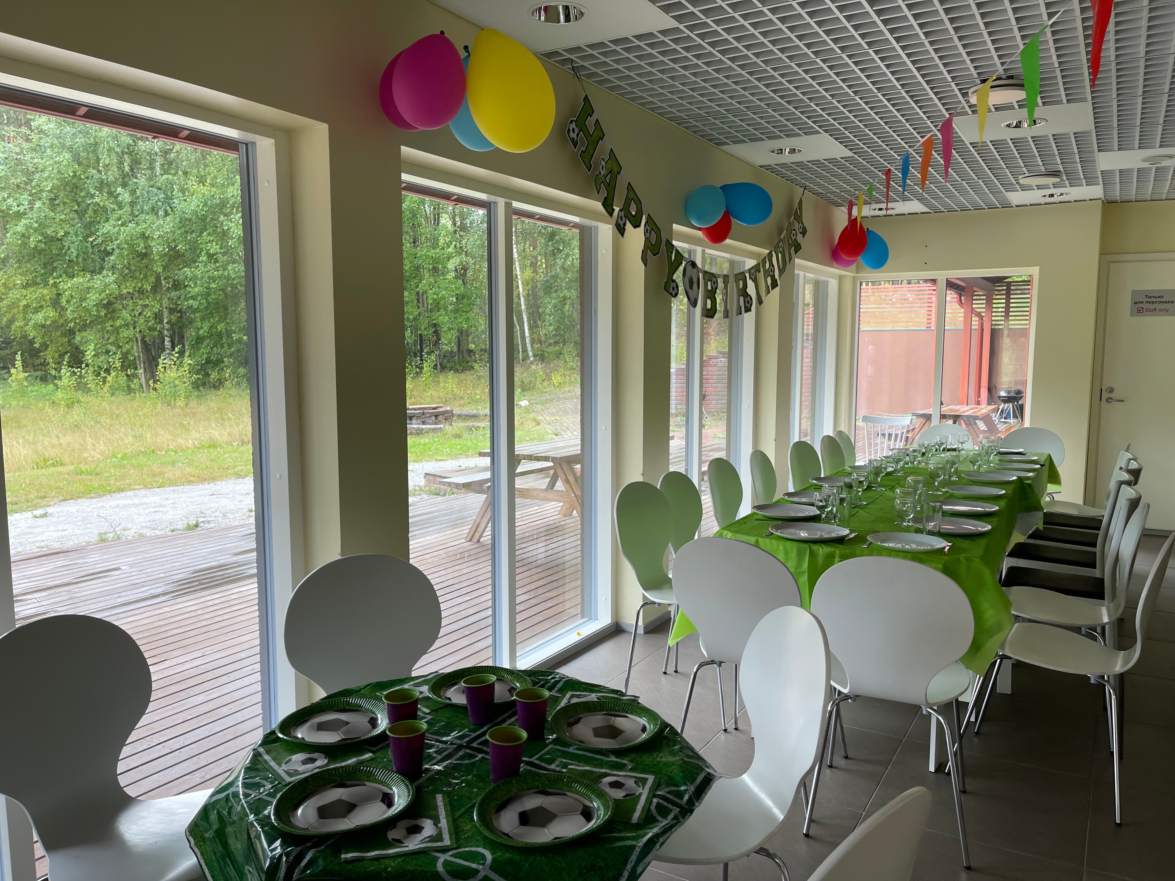 Event celebrations